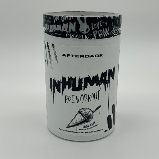 After dark “Inhuman” Pre-Workout