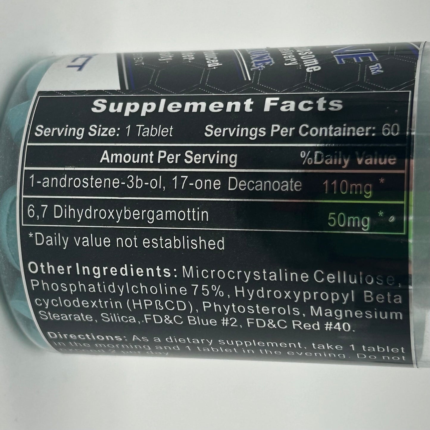 Hi-Tech “1-Testosterone” Muscle Building Agent
