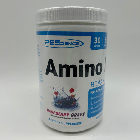 PES Science “Amino IV” BCAA + EAA Amino blend