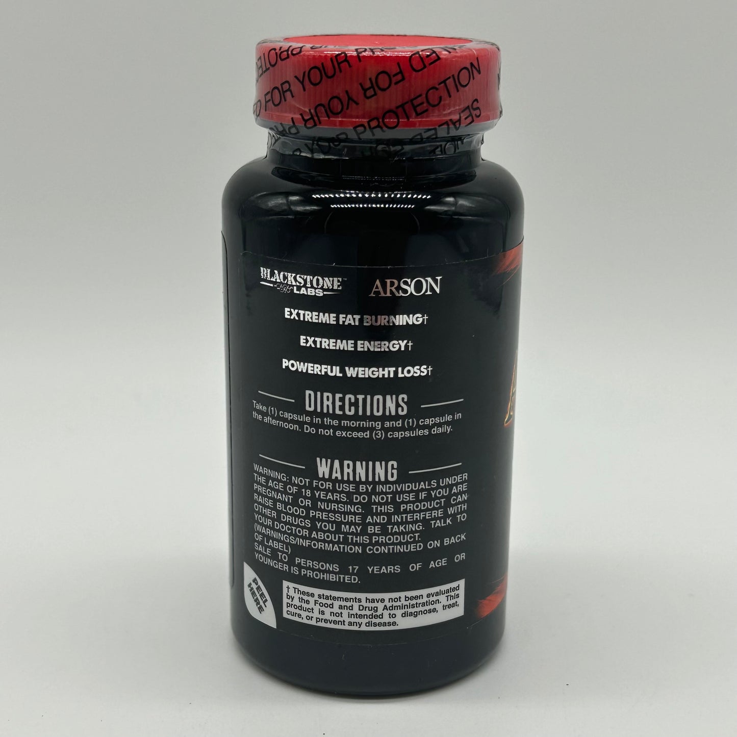 Blackstone Labs “ARSON” Extreme Thermogenic Fat Burner