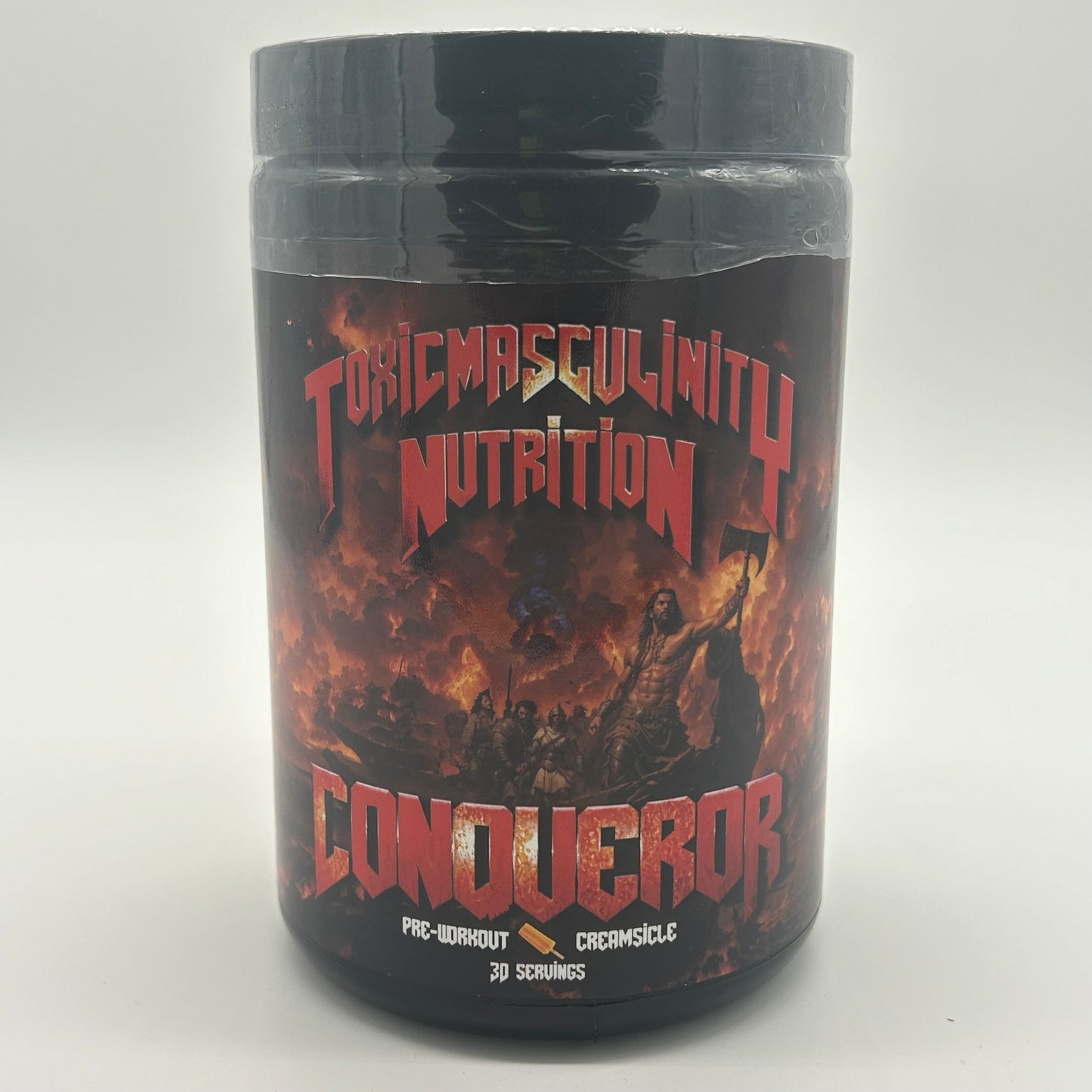 TOXIC MASCULINITY NUTRITION “Conquerer” High Stim Preworkout