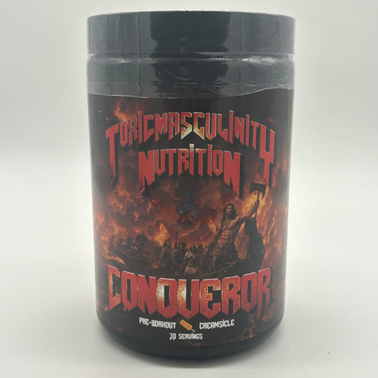 TOXIC MASCULINITY NUTRITION “Conquerer” High Stim Preworkout