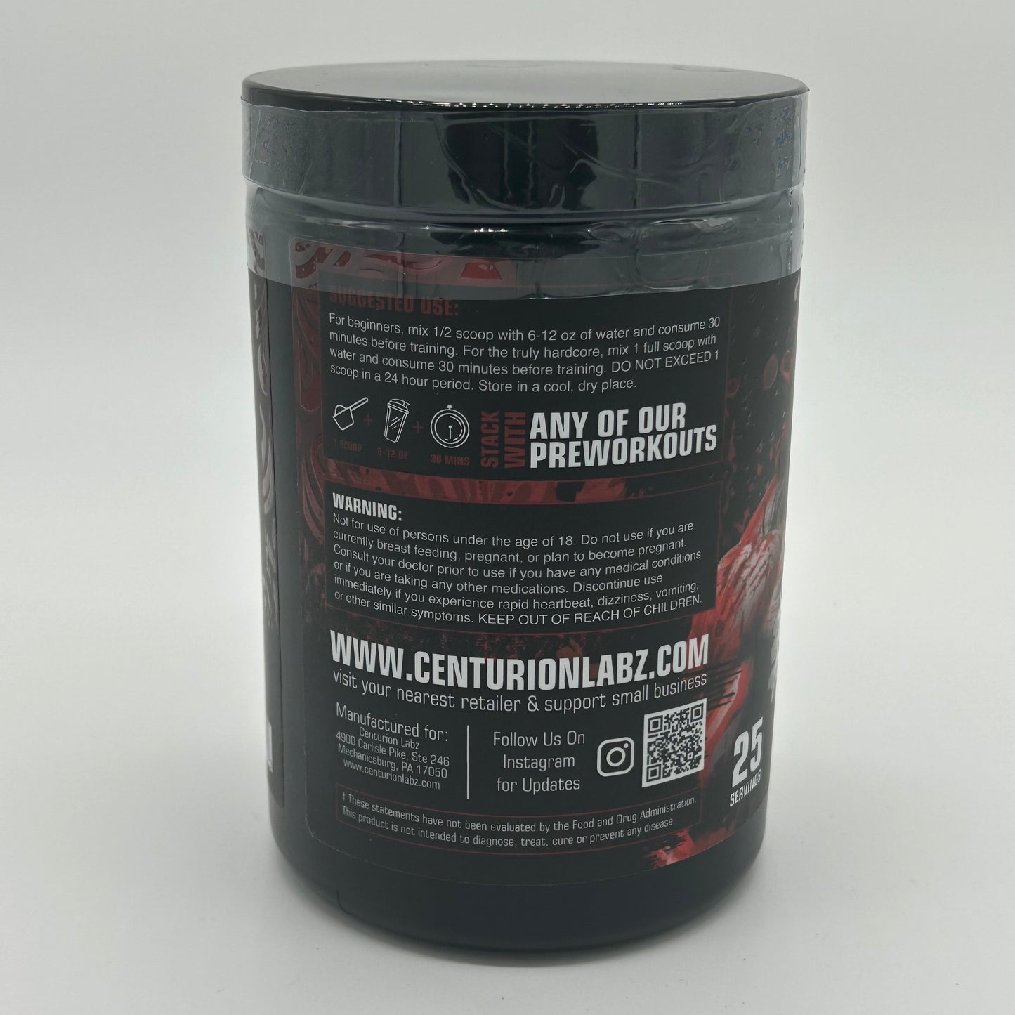 Centurion Labz “Blood Rush” Pump Powder
