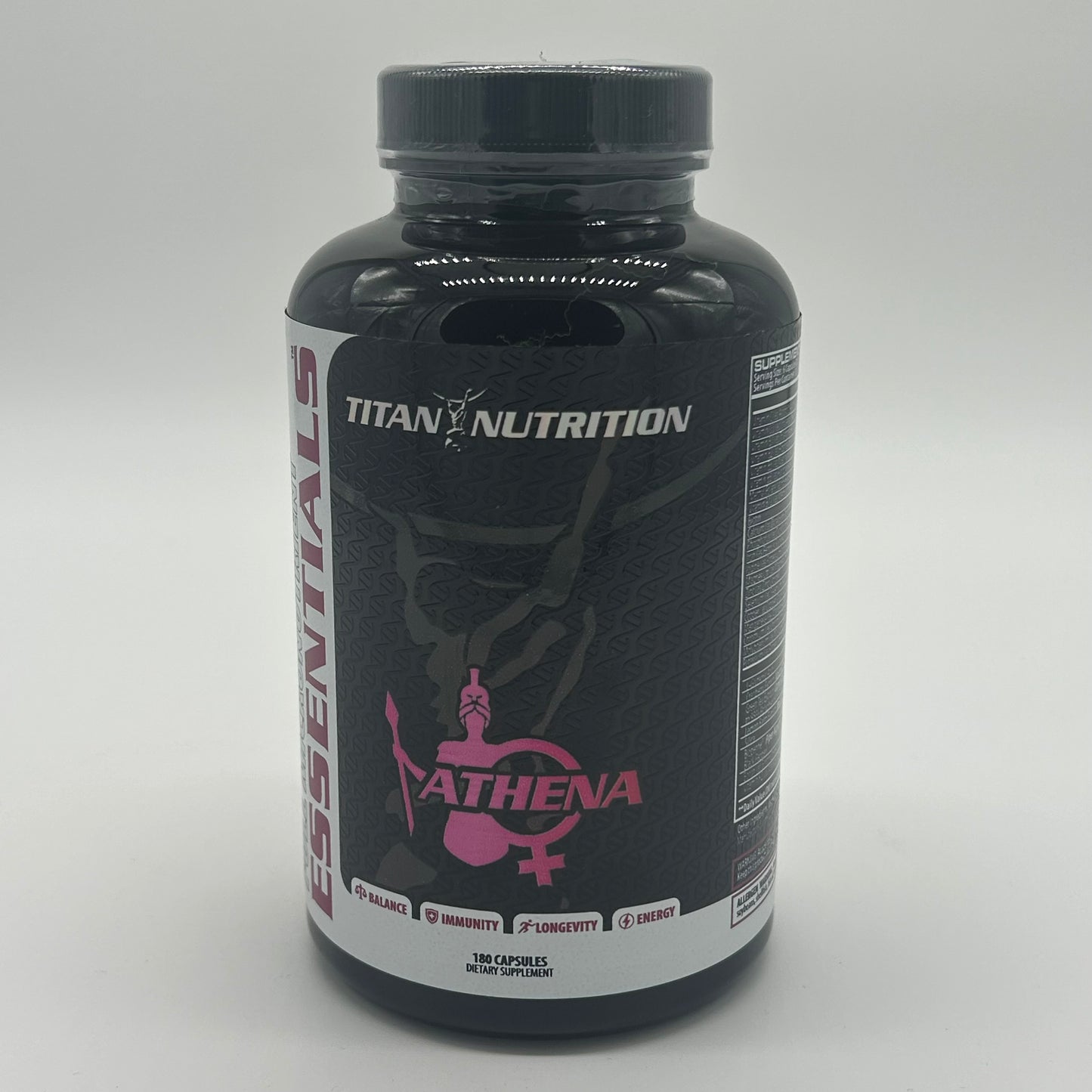 Titan Nutrition “Essentials” Ares / Athena Men’s & Women’s Multivitamin