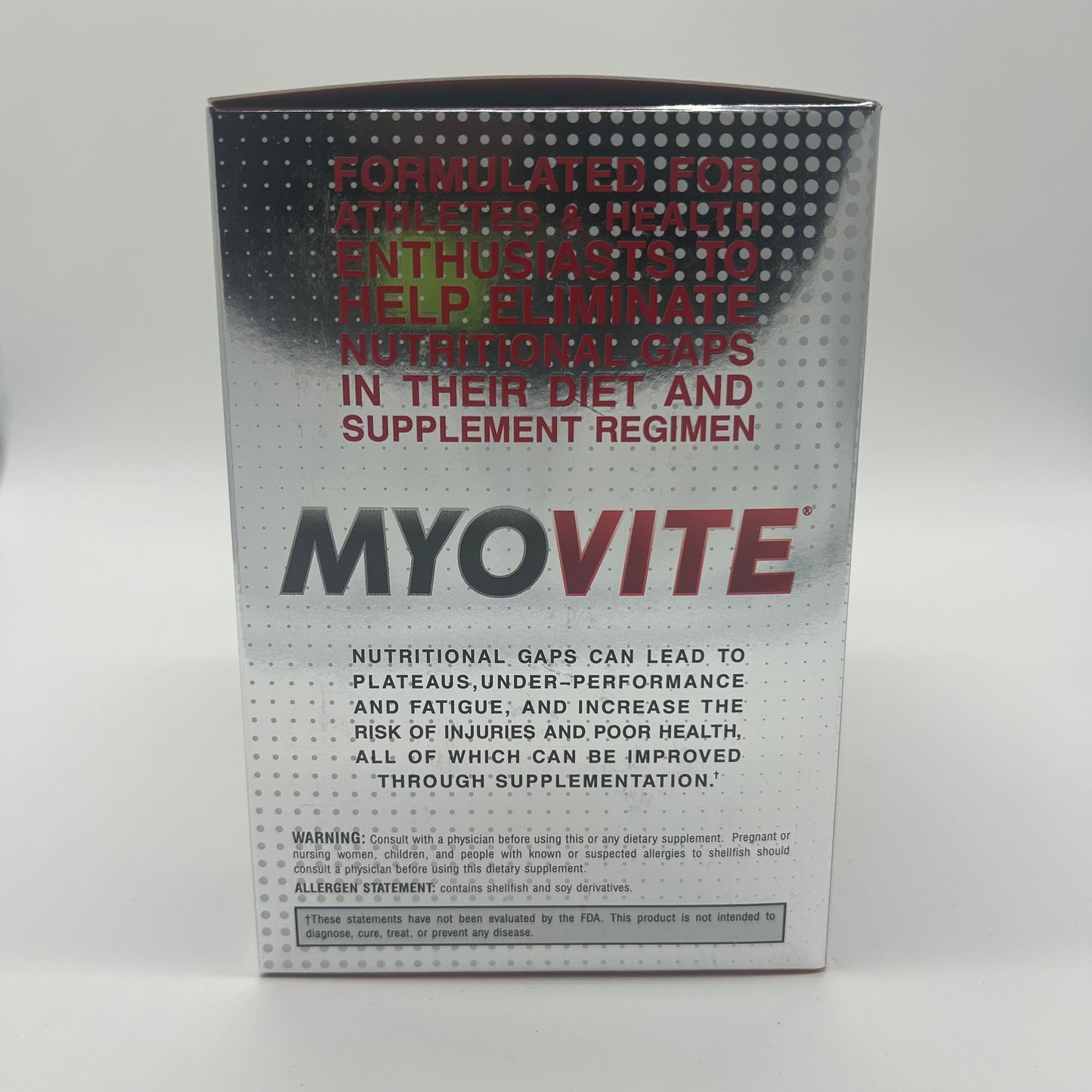 Myogenix “MYOVITE” Multivitamin & Multimineral