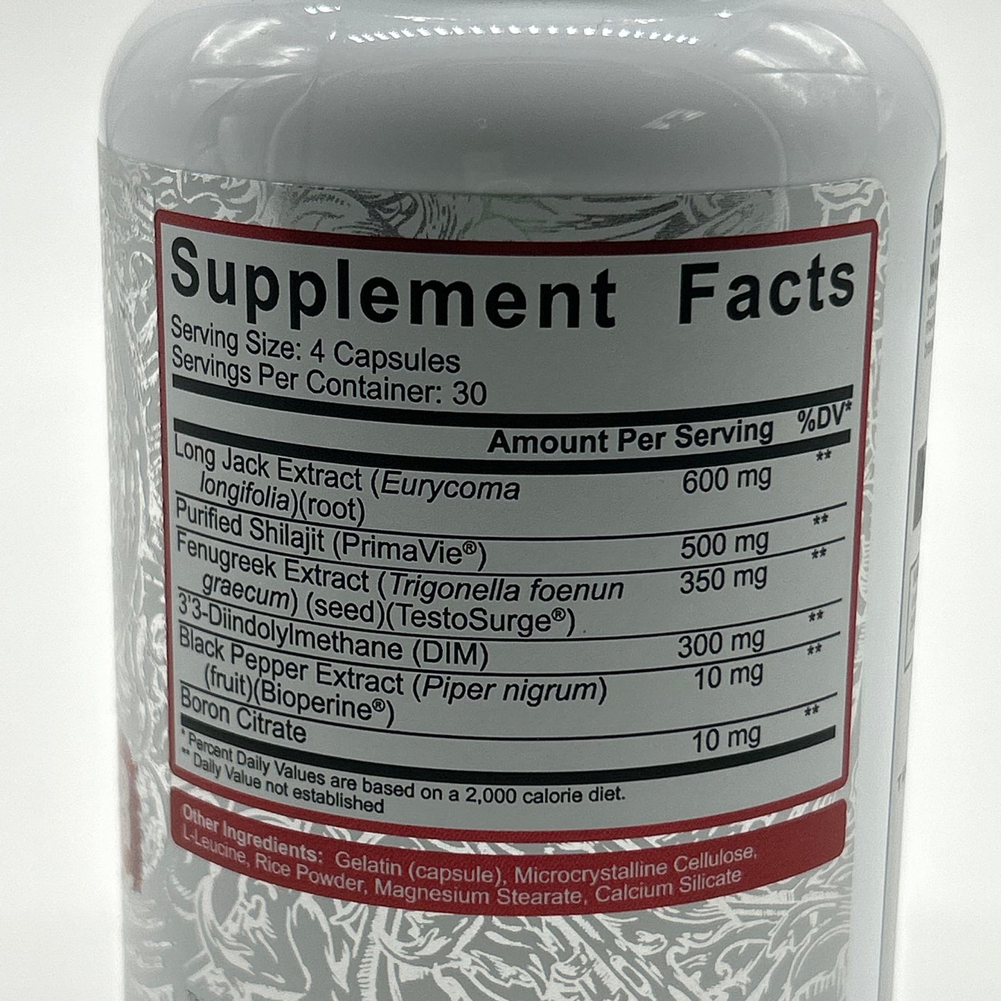 Rich Piana’s 5% Nutrition Test Booster