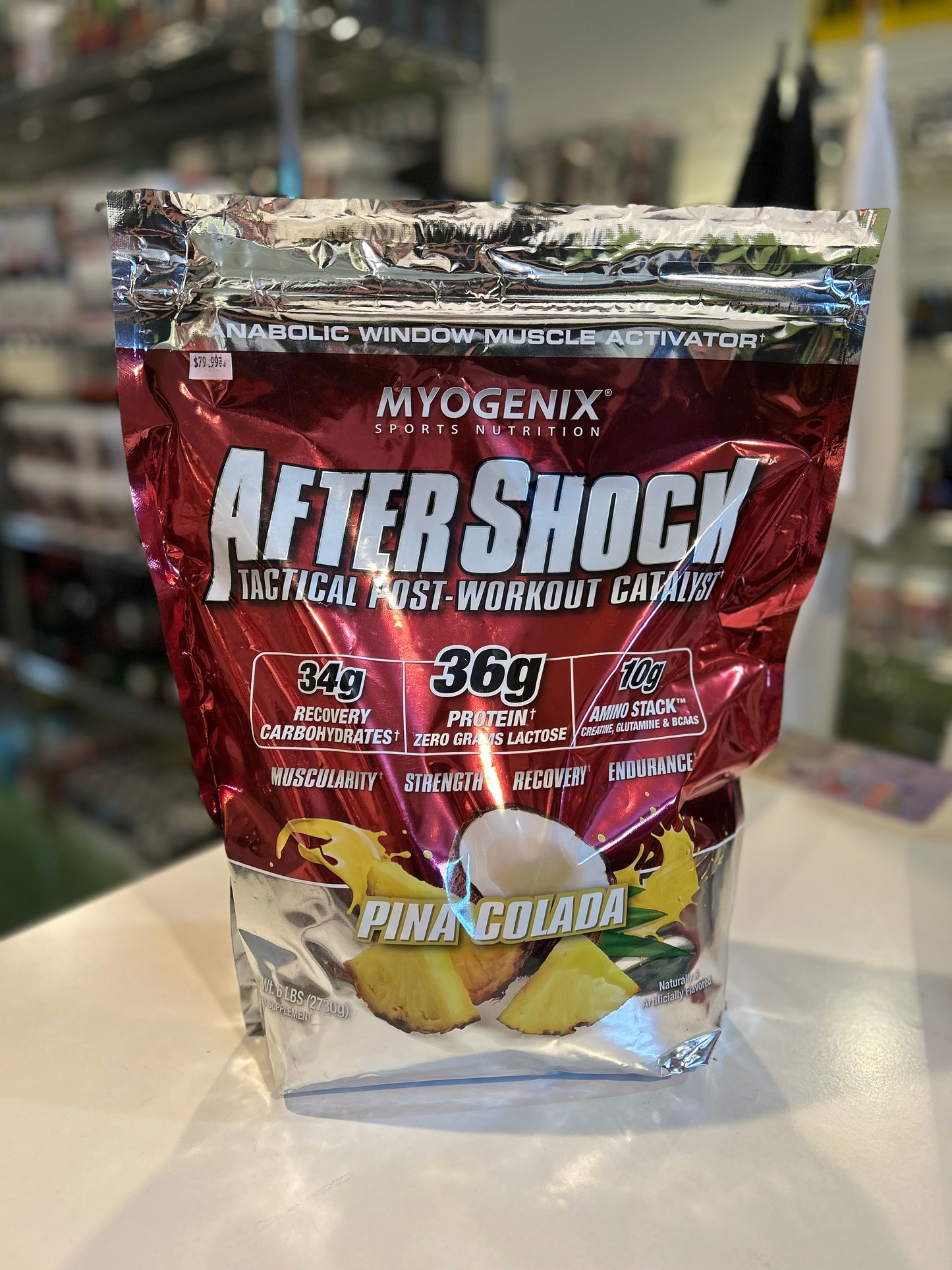 Myogenix “AFTERSHOCK” Post Workout Catalyst Protein Powder