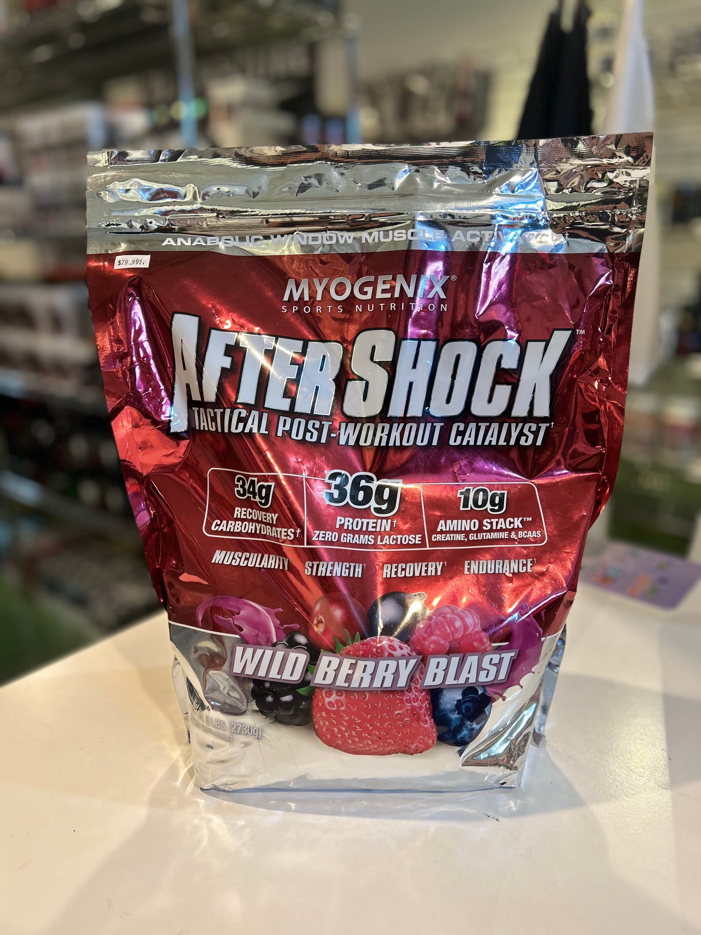 Myogenix “AFTERSHOCK” Post Workout Catalyst Protein Powder