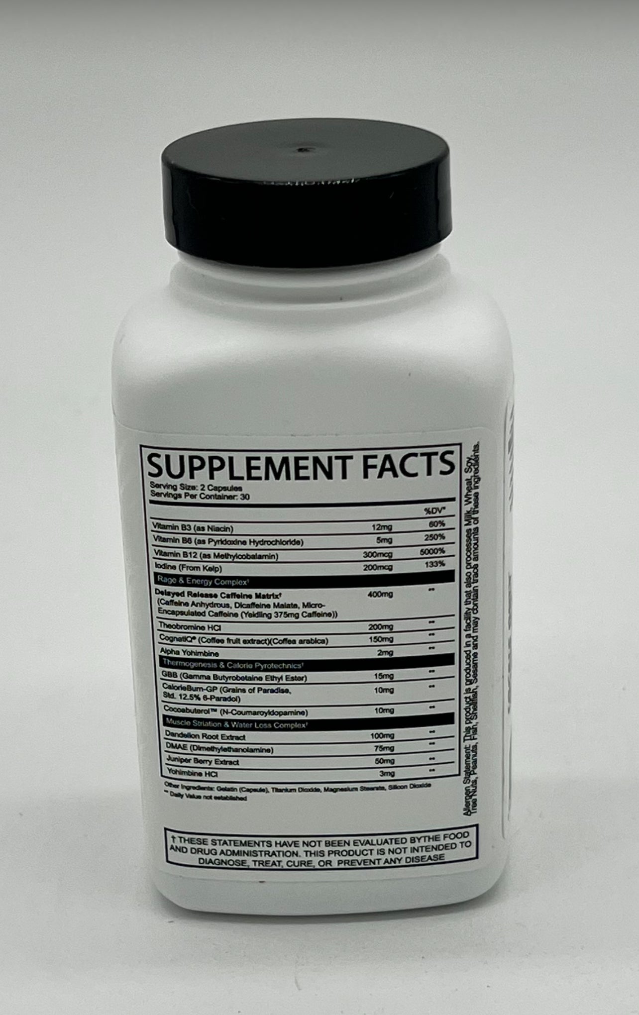 PYRODEX Thermogenic