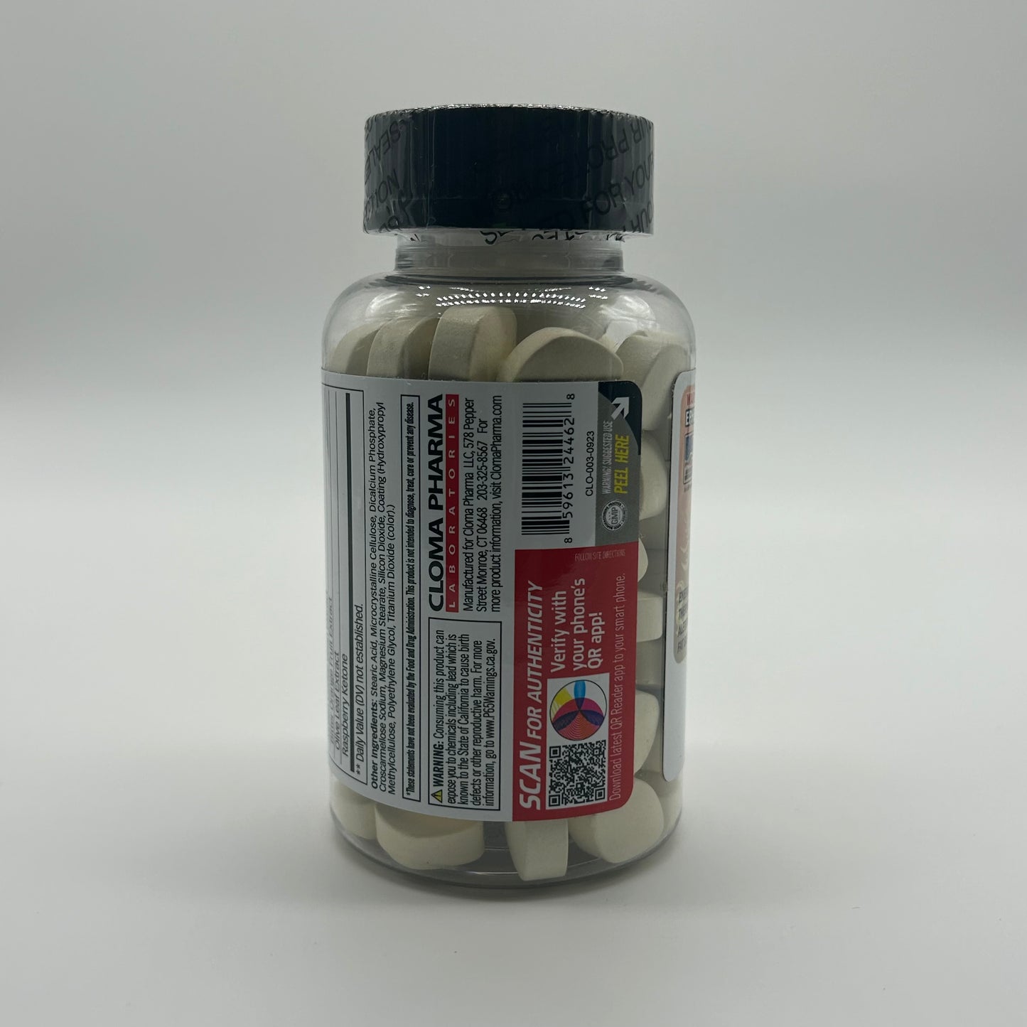 Cloma Pharma “China White” ECA Fat Burner