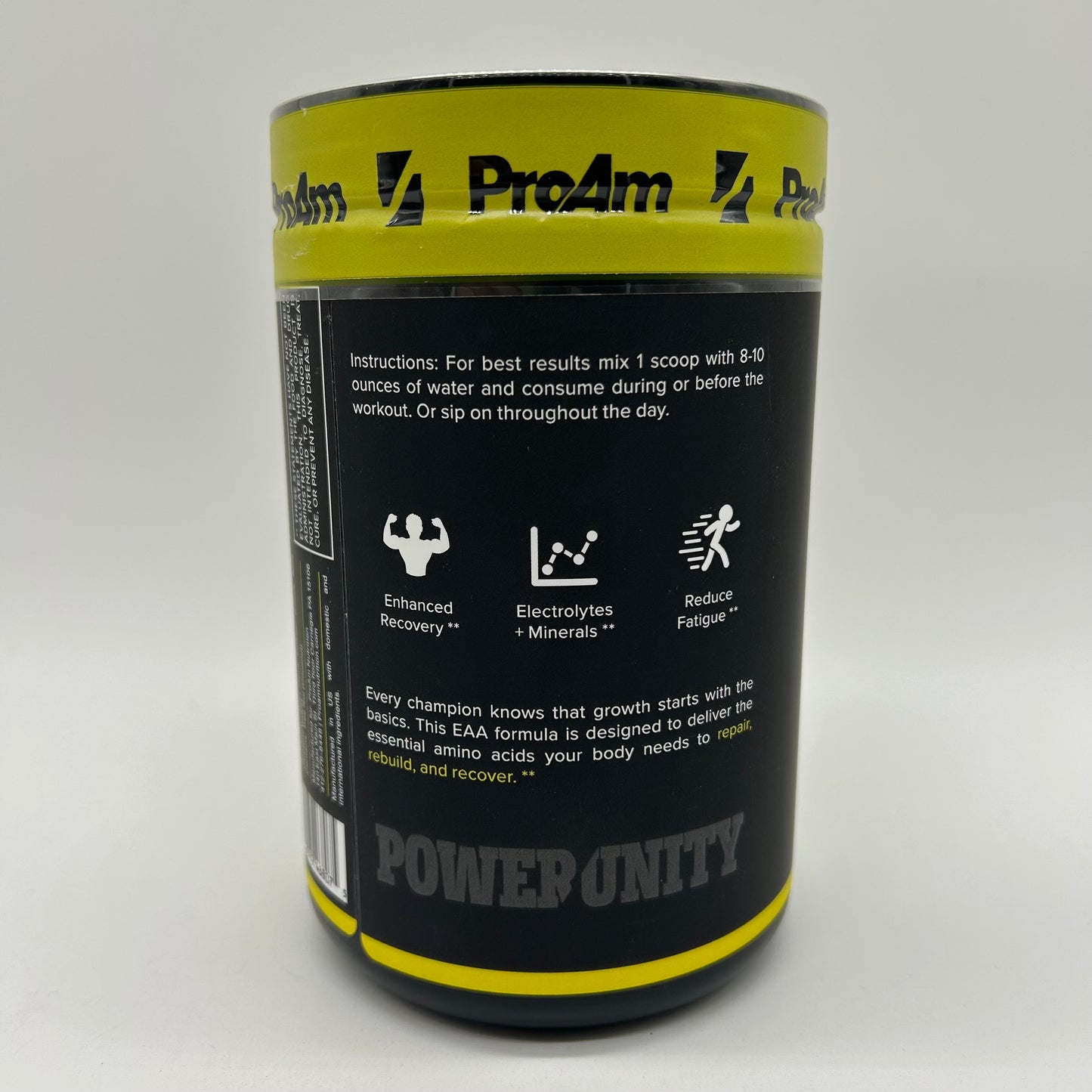 Pro AM Nutrition “EAA+” Amino Acid Support