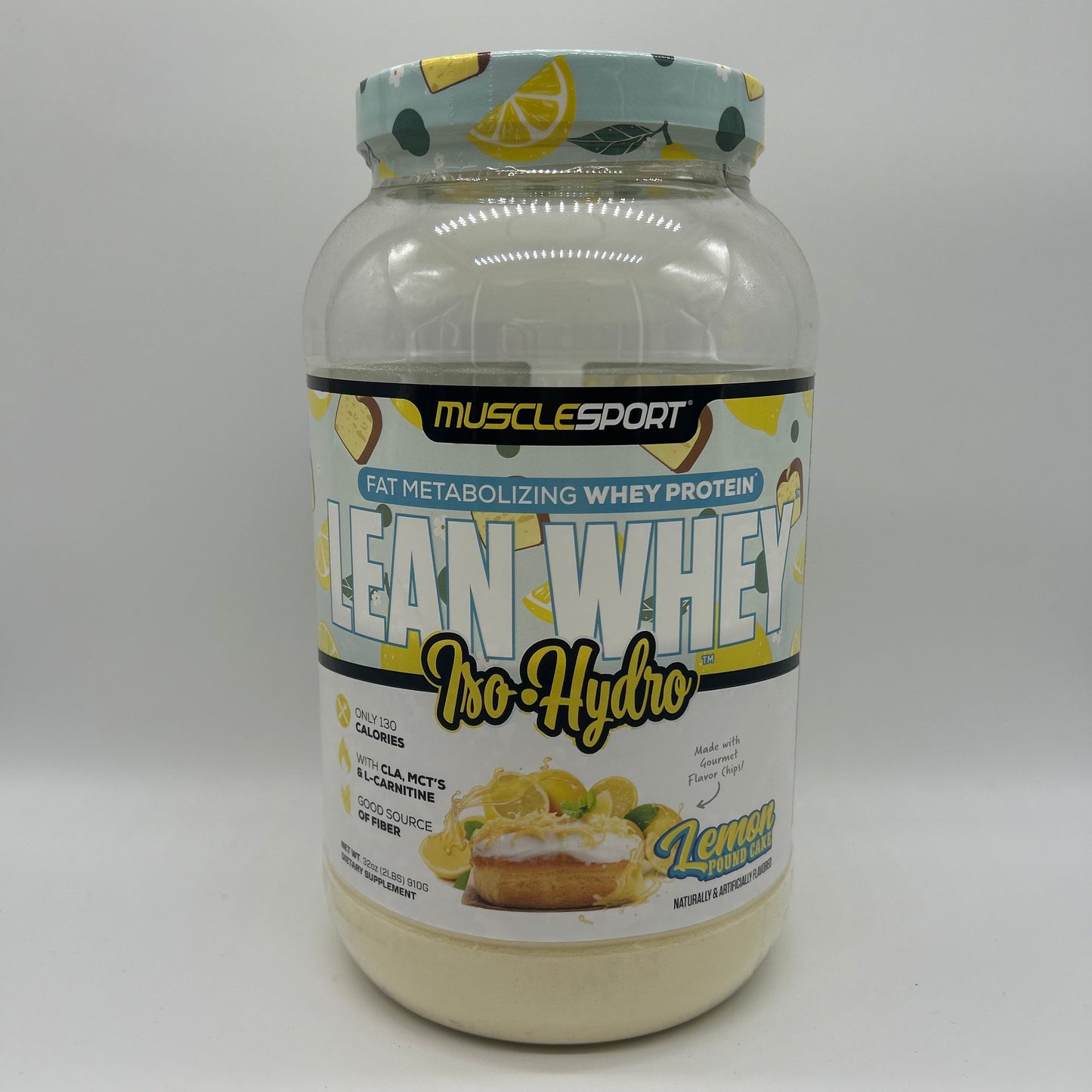 Muscle Sport “Lean Whey” Fat Metabolizing Whey Protein