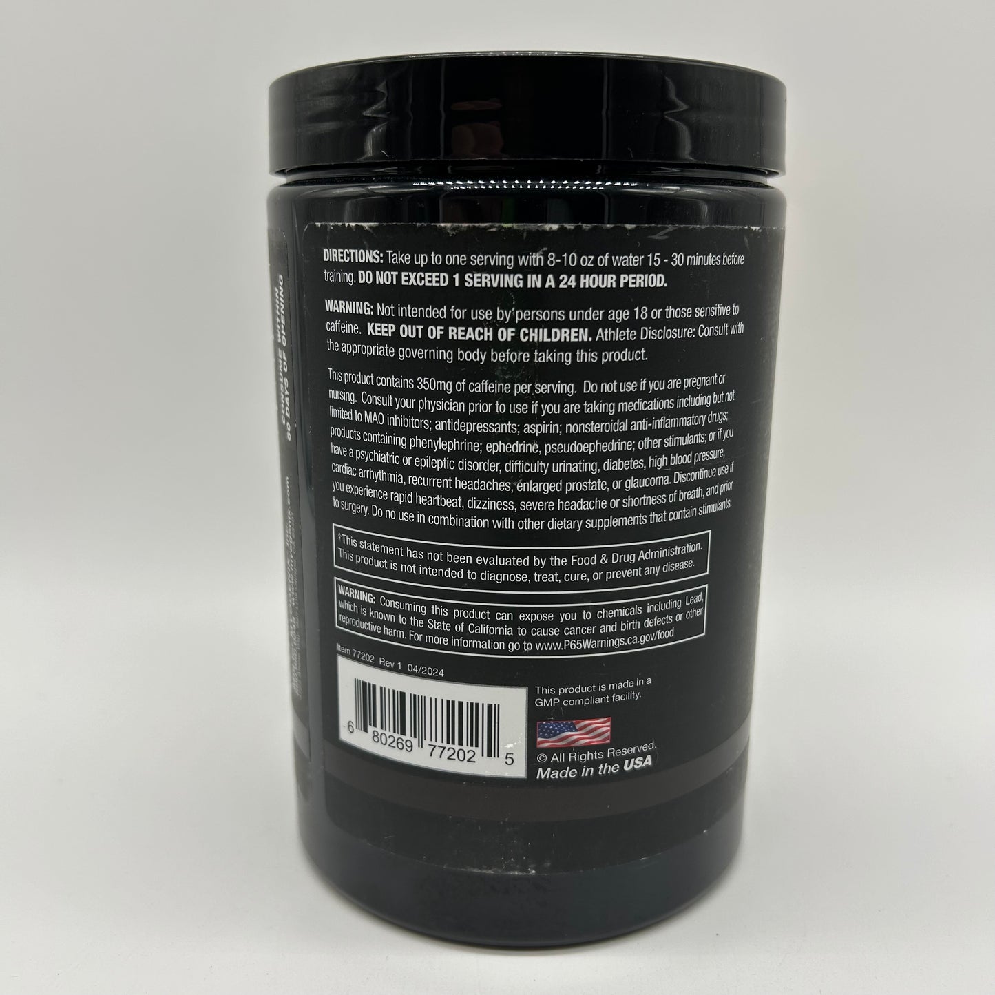 Myogenix Nutrition “SPAWN” High Stim Pre Workout