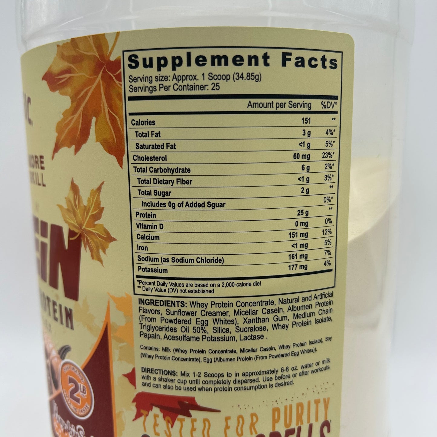 Black Magic Multi-source Complex Protein Powder - 2lbs