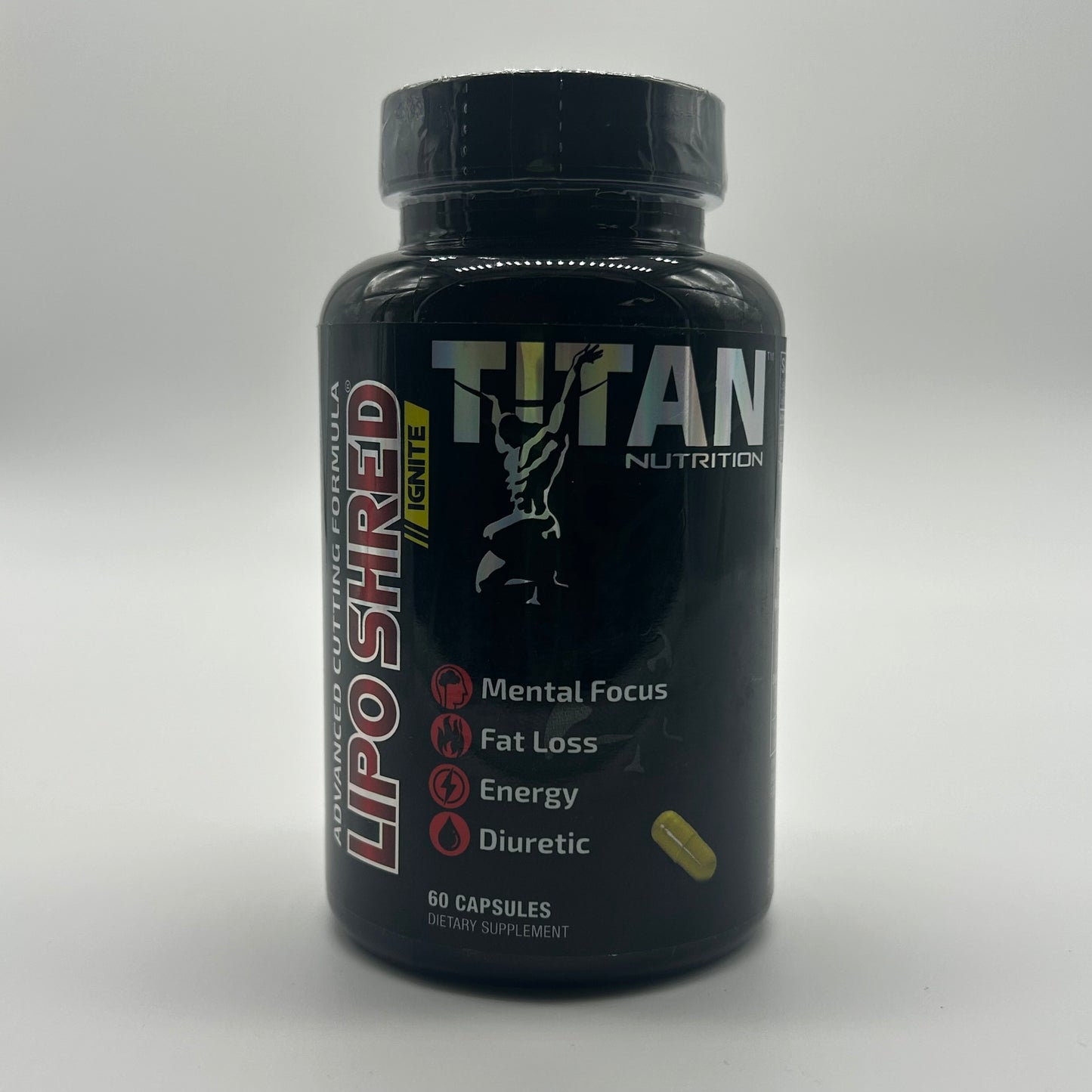 Titan Nutrition “LIPOSHRED” Fat Burner