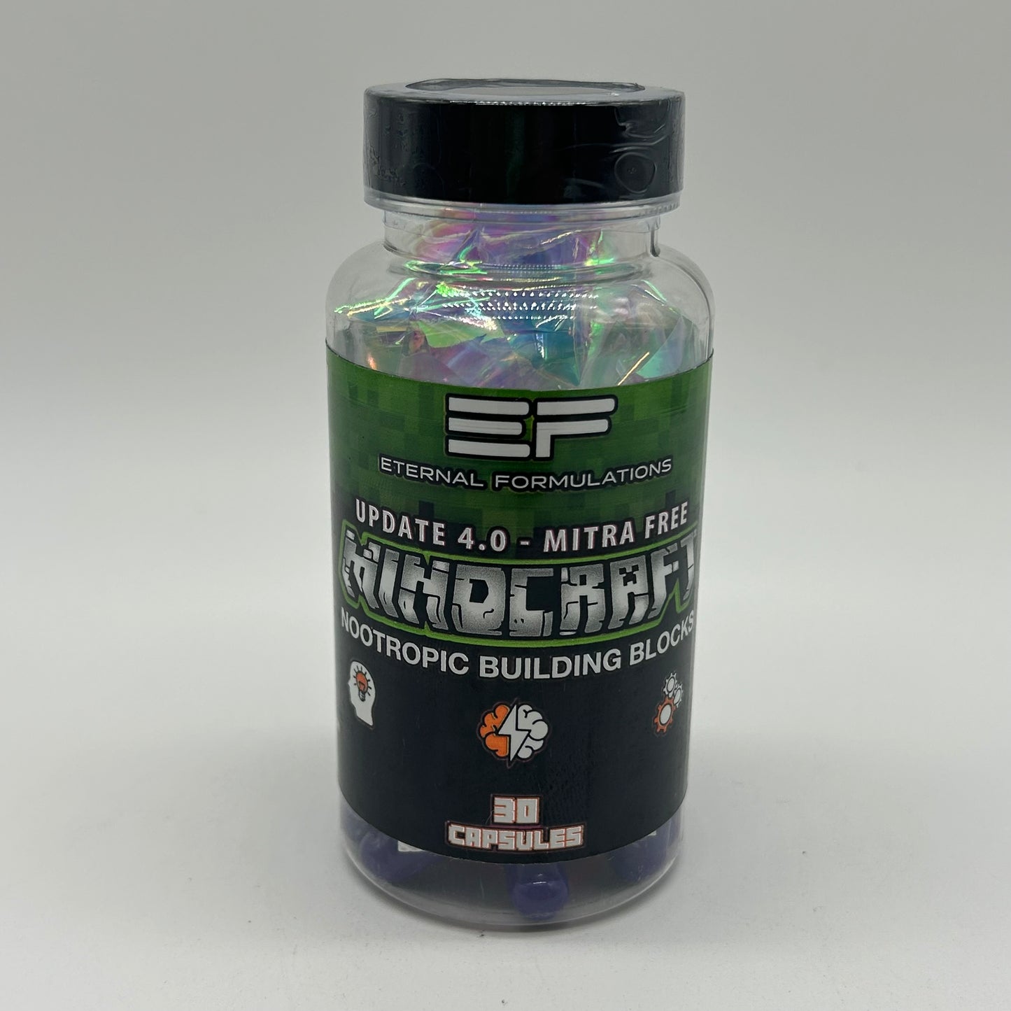 Eternal Formulations “MINDCRAFT” Nootropic Mood & Focus Support Supplement