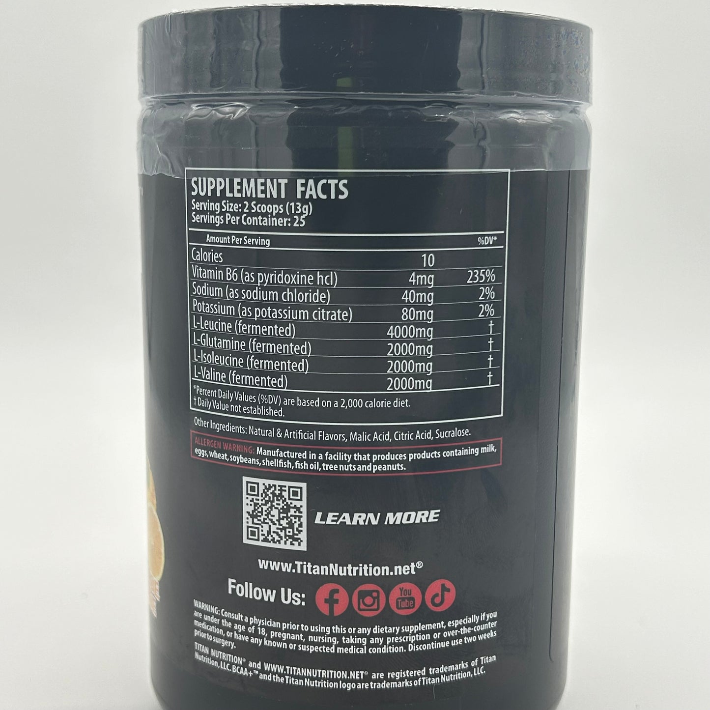 Titan Nutrition BCAA+ Powder