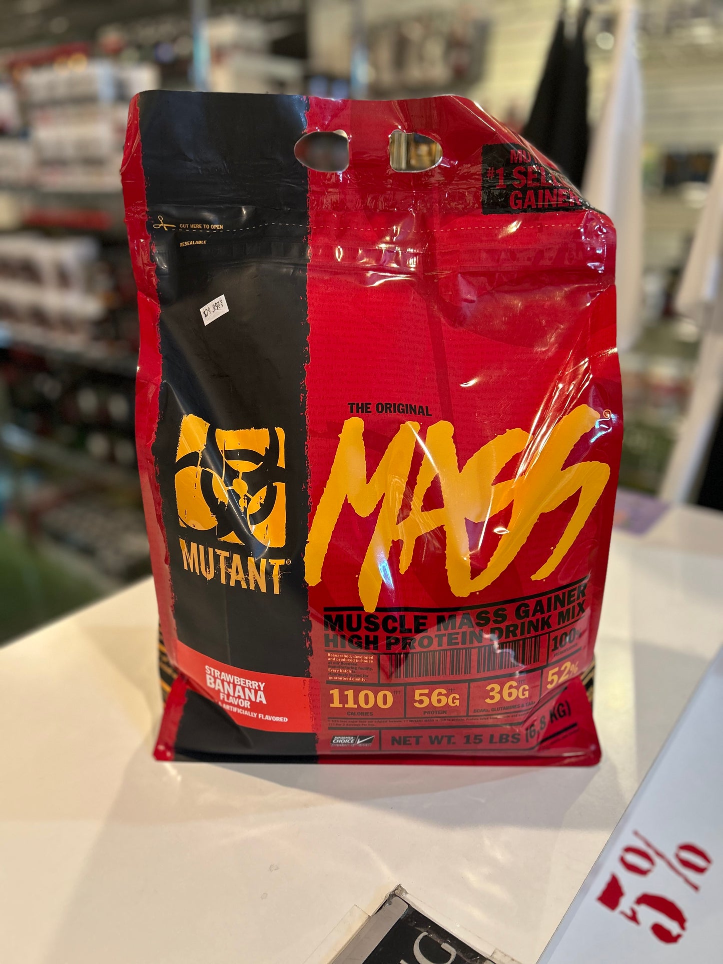 Mutant “Mass” High Protein Mass Gainer