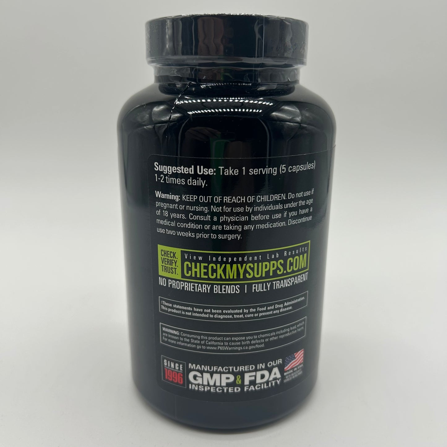 NutraBio “BCAA 2500” Branched Chain Amino Acid Supplement
