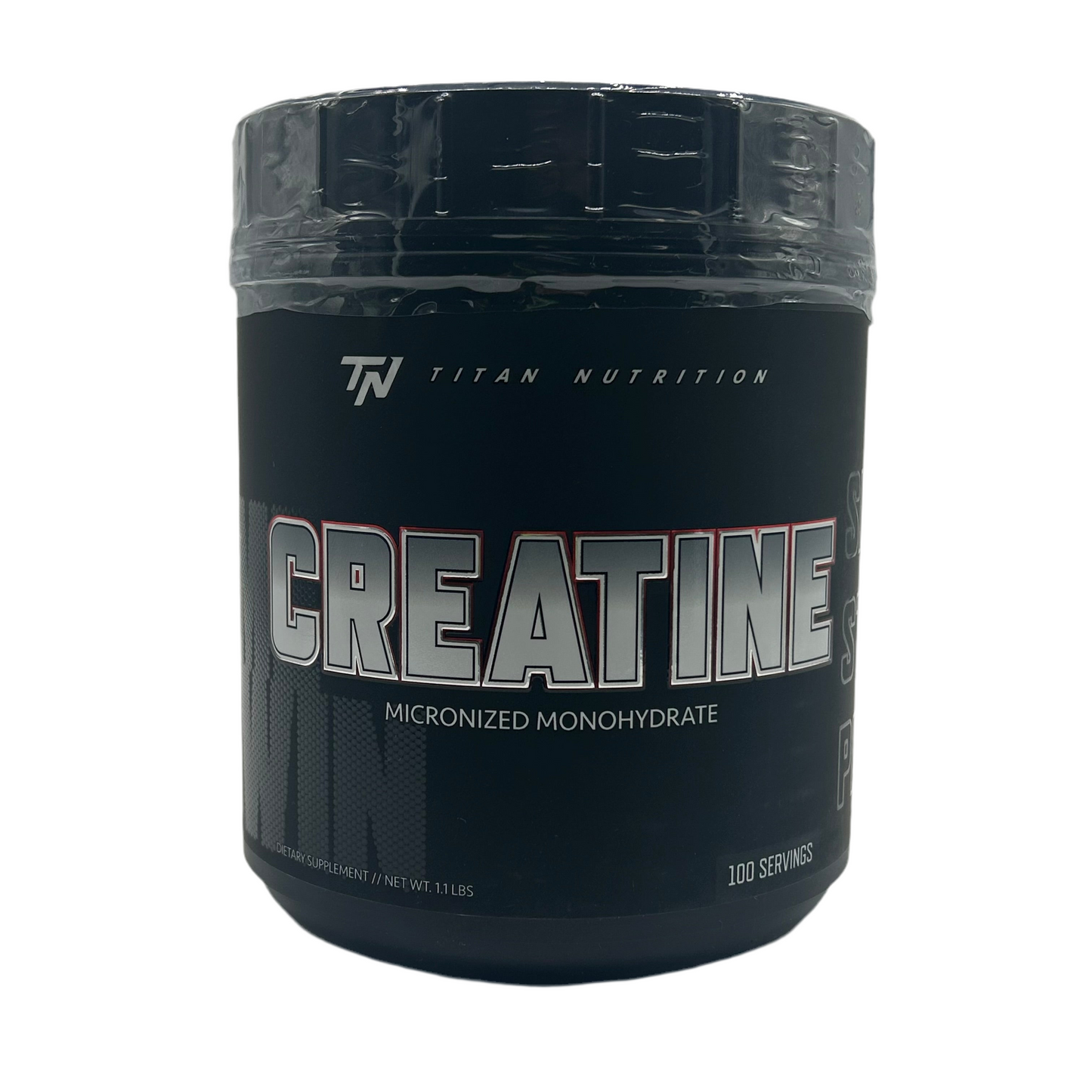 Titan Nutrition Micronized Creatine Monohydrate