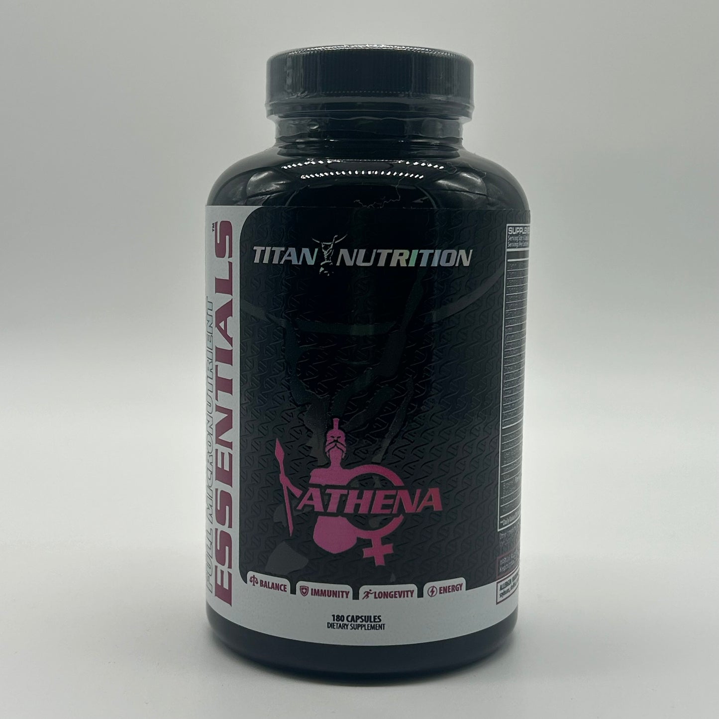 Titan Nutrition “Essentials” Ares / Athena Men’s & Women’s Multivitamin