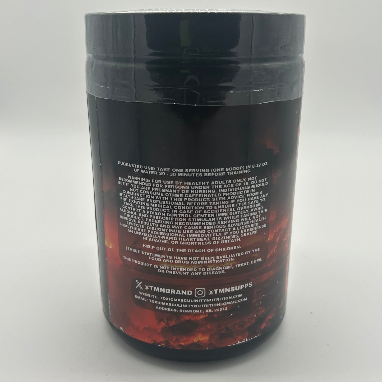 TOXIC MASCULINITY NUTRITION “Conquerer” High Stim Preworkout