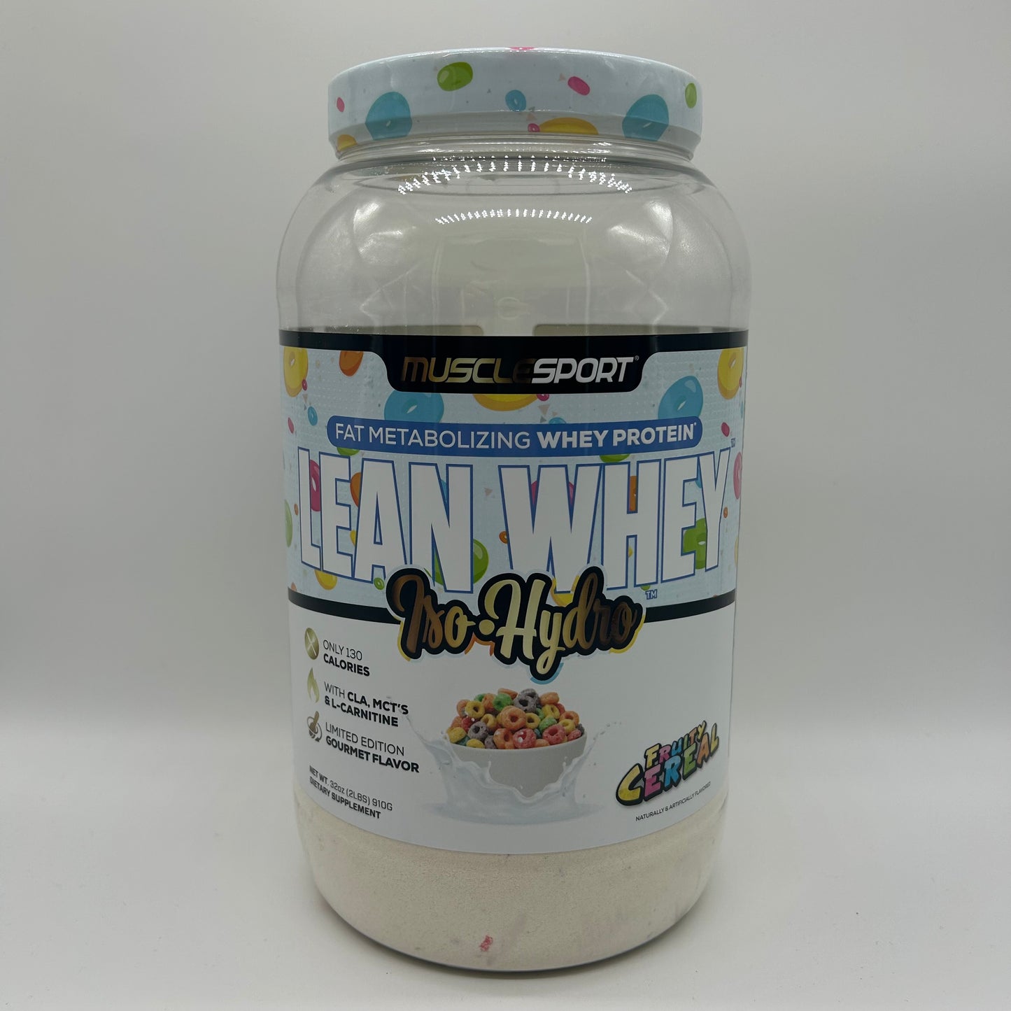Muscle Sport “Lean Whey” Fat Metabolizing Whey Protein