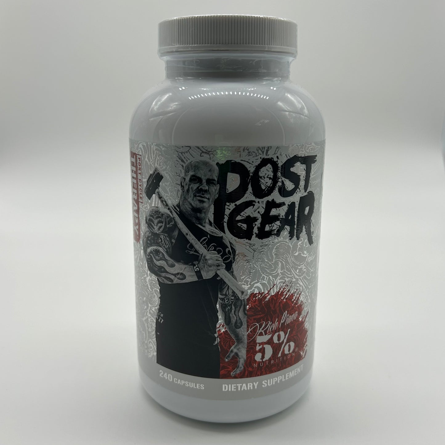 Rich Piana’s 5% Nutrition “Post Gear” PCT Capsules