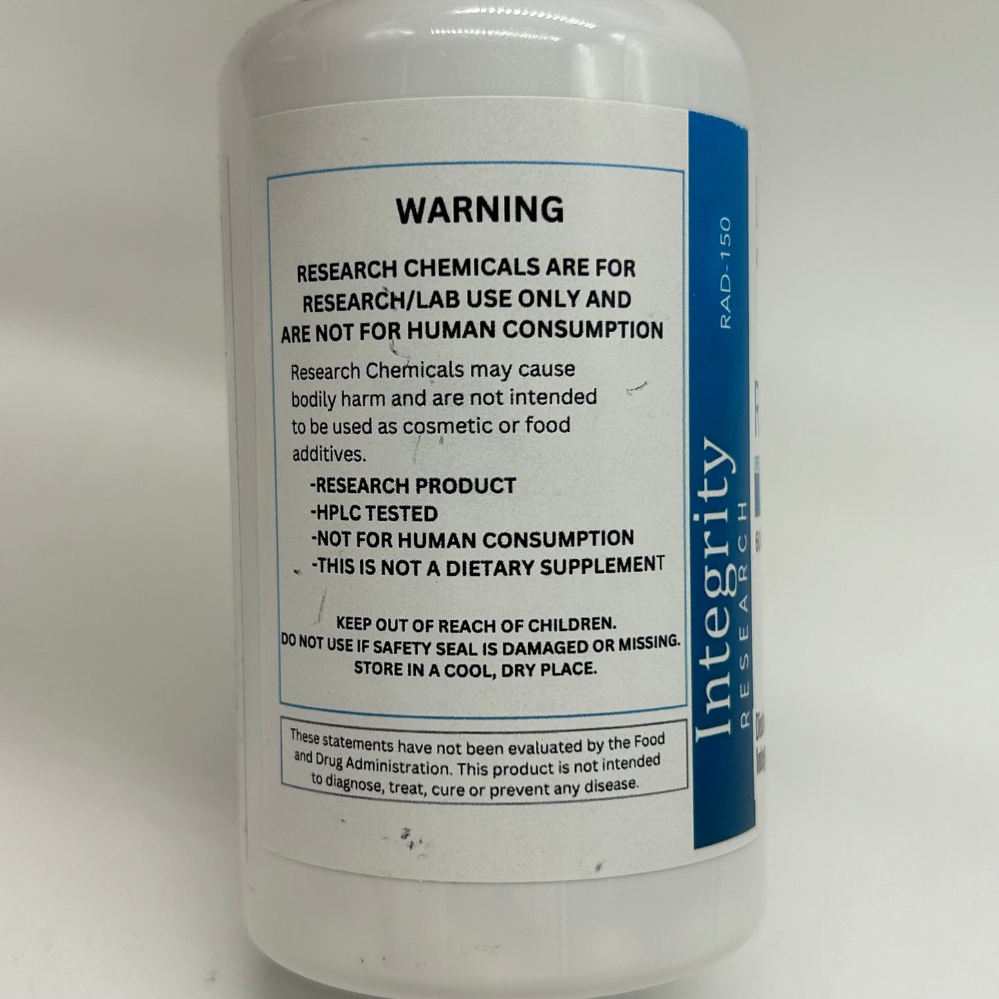 Integrity Research “RAD-150” Research Compound