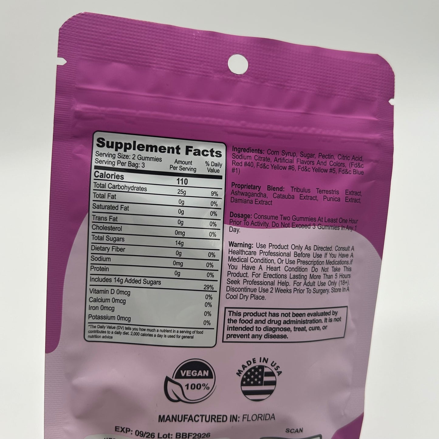 Male & Female Enhancement Gummies
