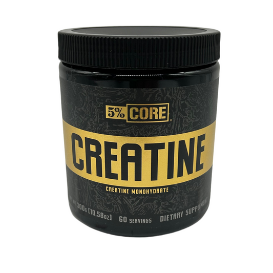 5% Core: Creatine Monohydrate Powder 300g