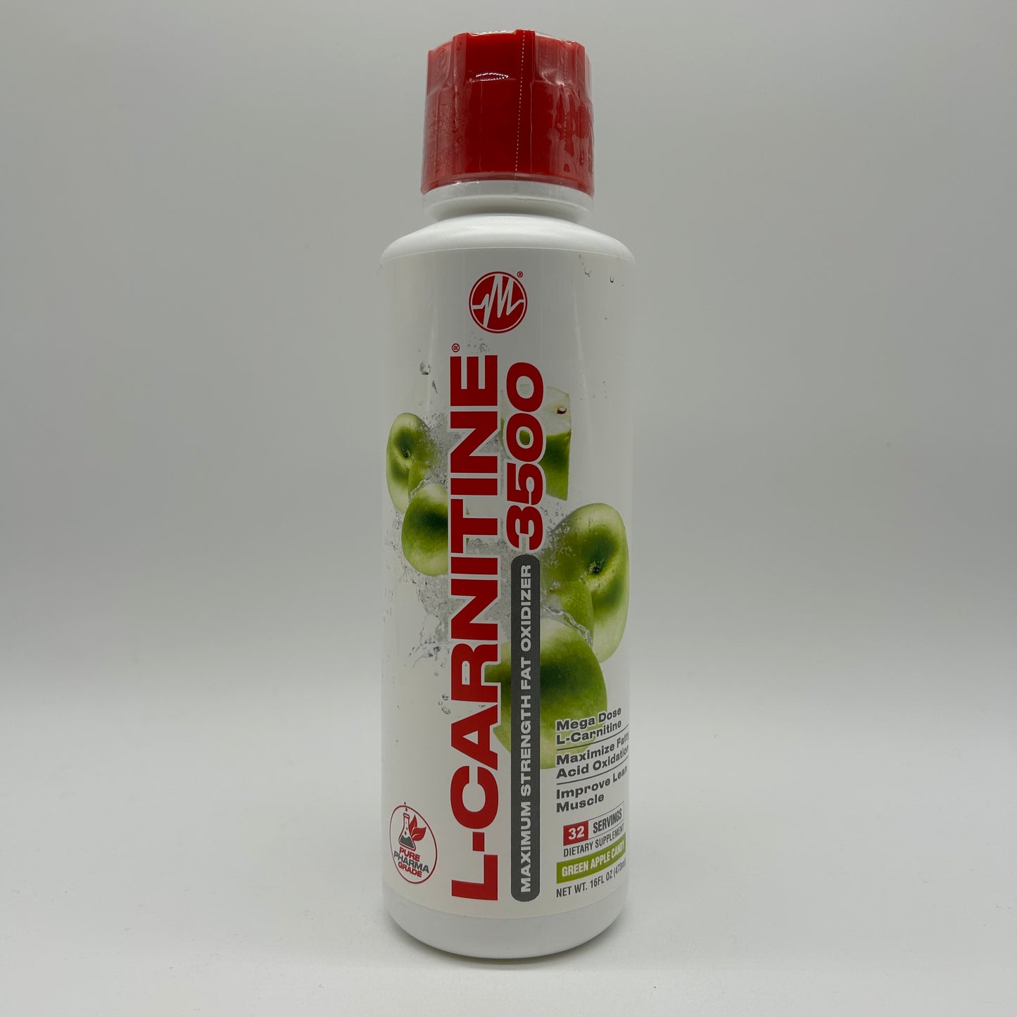Metabolic Nutrition “L-Carnitine 3500” Liquid Amino Acid