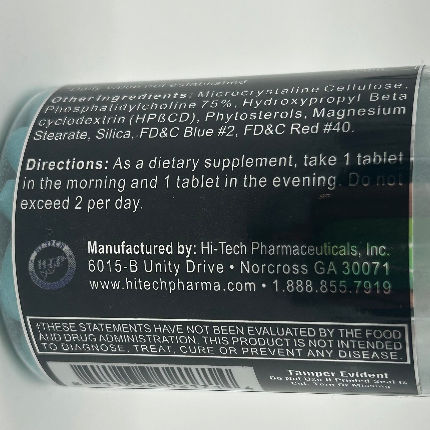 Hi-Tech “1-Testosterone” Muscle Building Agent