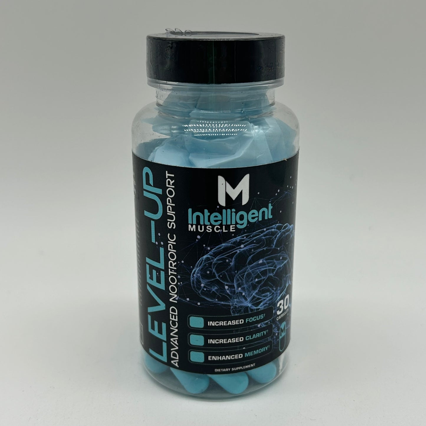 Intelligent Muscle “LEVEL-UP” Focus & Energy Nootropic Supplement
