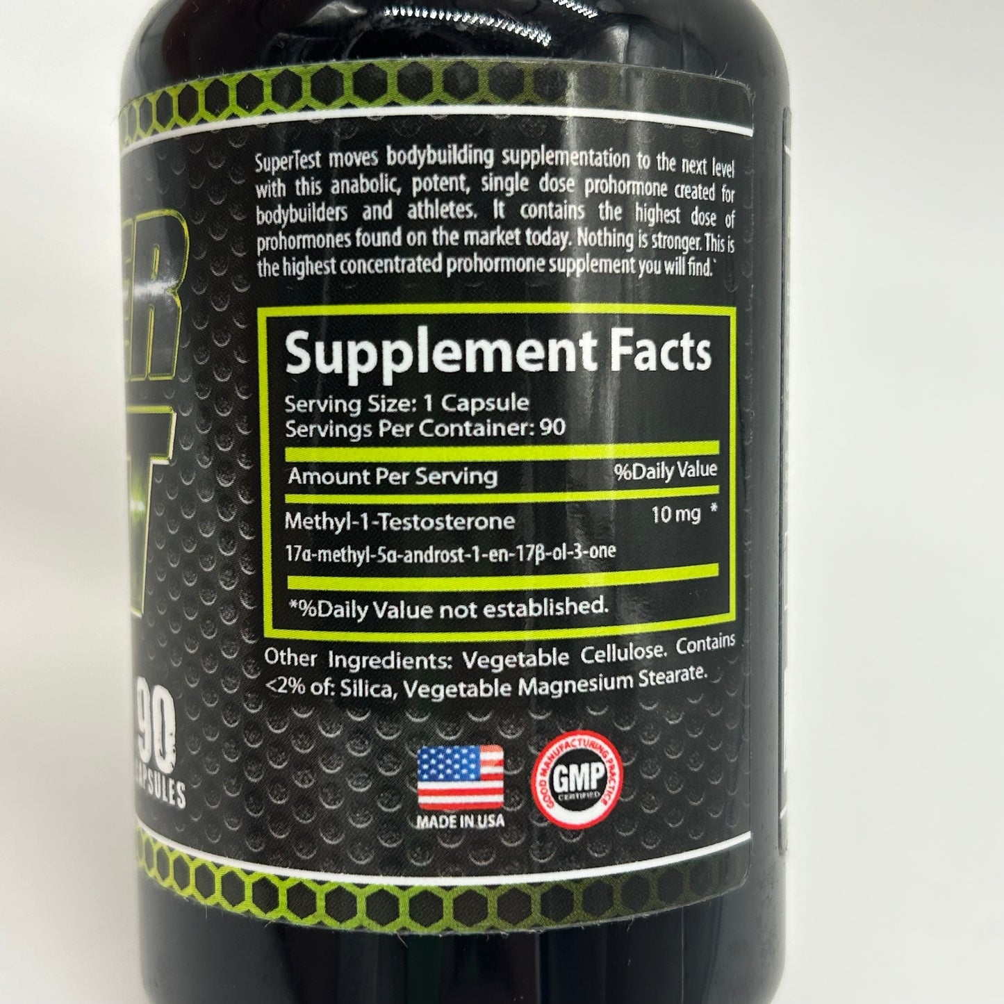 SUPER TEST Pro-hormone Capsules