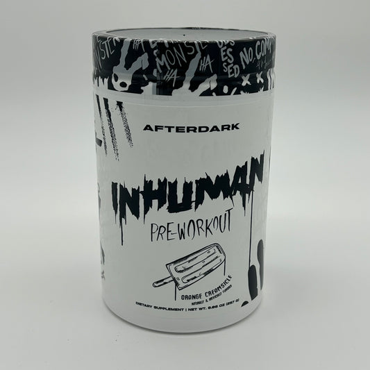 After dark “Inhuman” Pre-Workout