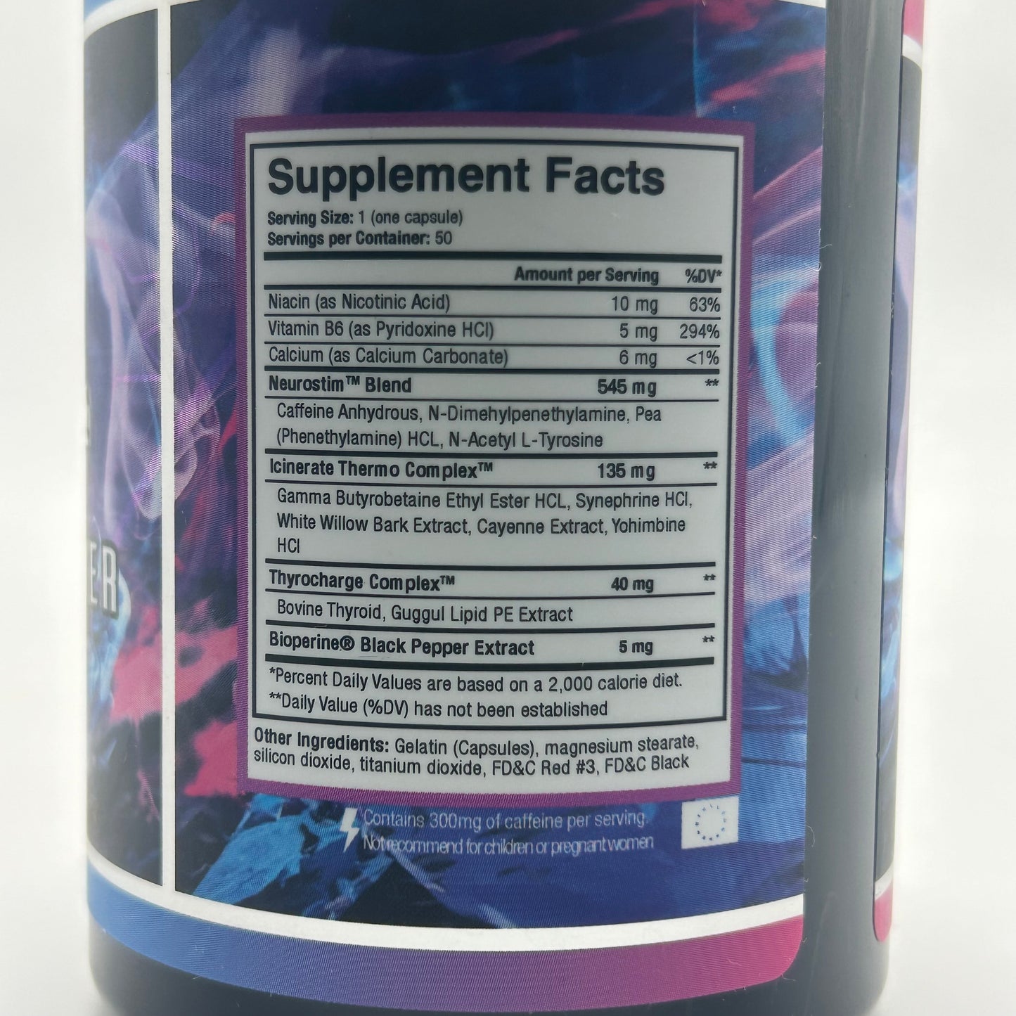 Project AD “SHREDABULL” Fat Burner