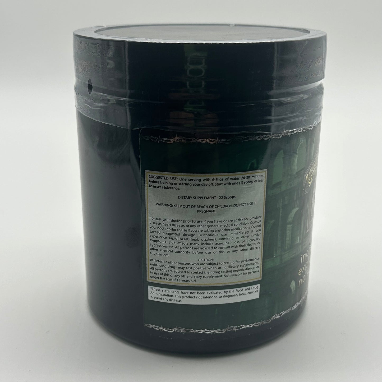 Pharma War “Alpha Mood Pump” Nootropic High Stim Pre Workout