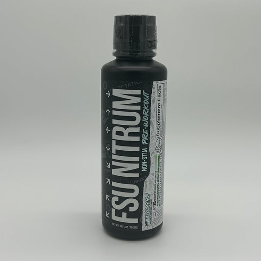 FSU Nutrition NON Stim Liquid Preworkout