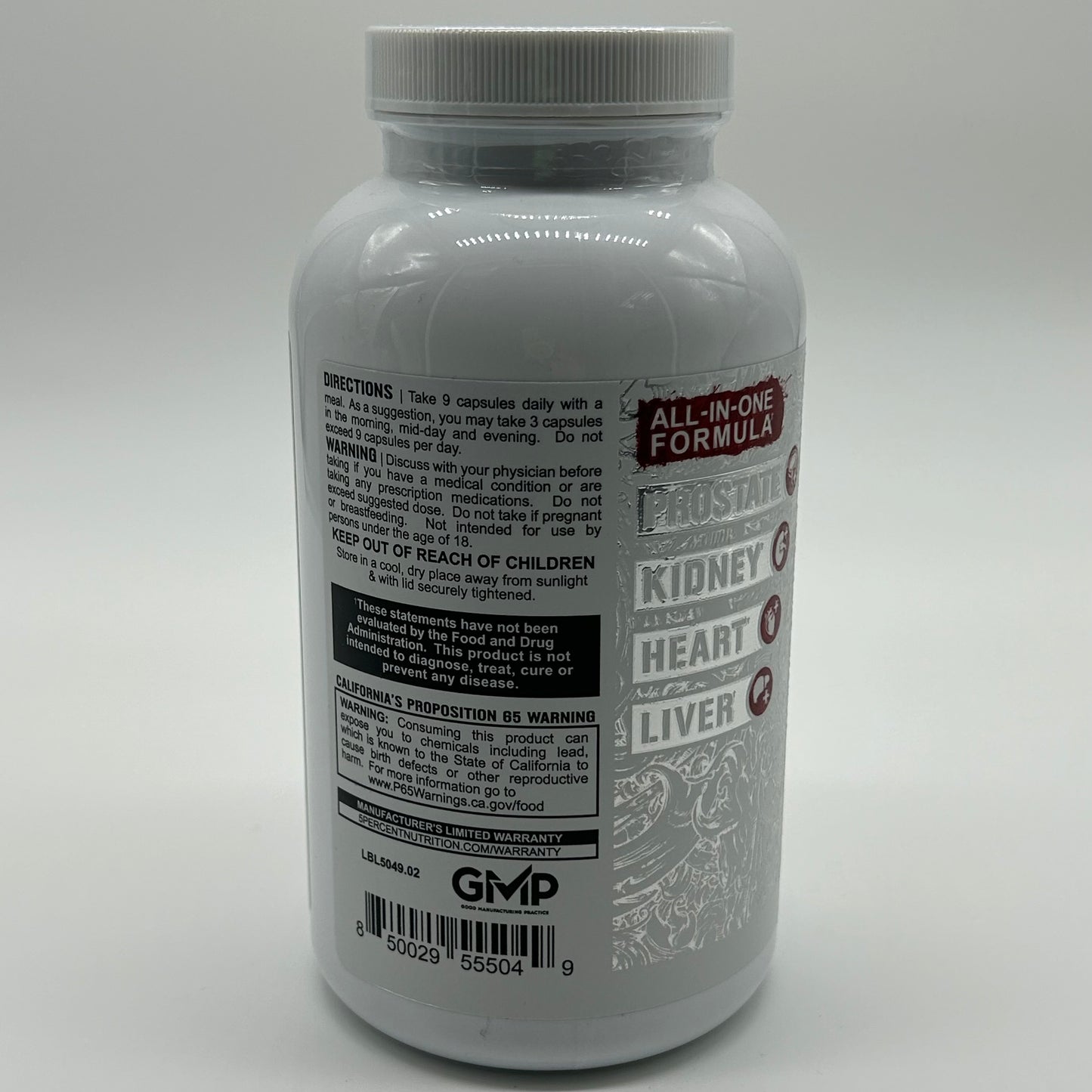 Rich Piana’s 5% Nutrition Liver and Organ Defender