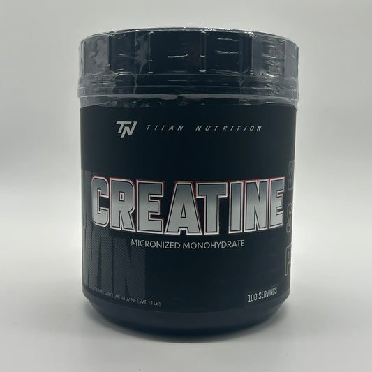 Titan Nutrition Micronized Creatine Monohydrate