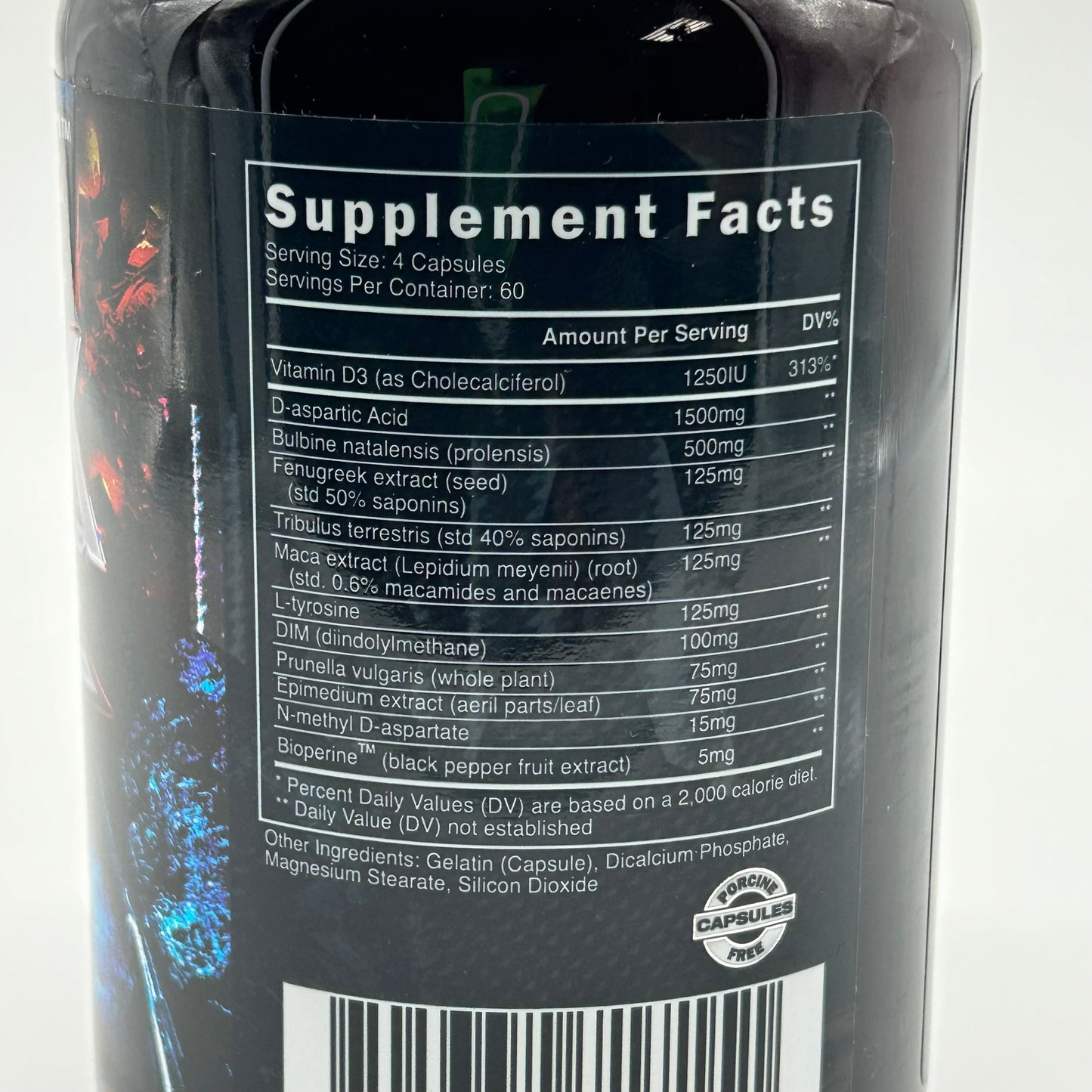 Blackstone Labs “Apex Male” Testosterone Booster