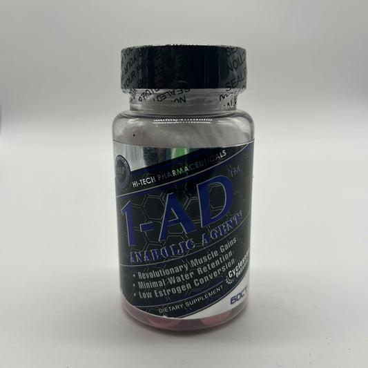 Hi-Tech “1-AD” Prohormone Muscle Builder