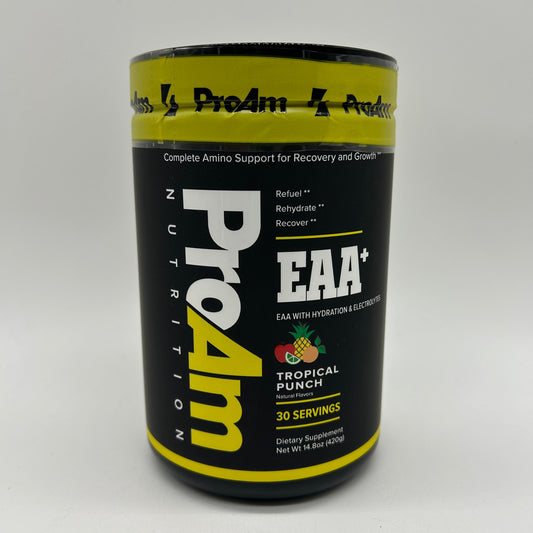 Pro AM Nutrition “EAA+” Amino Acid Support