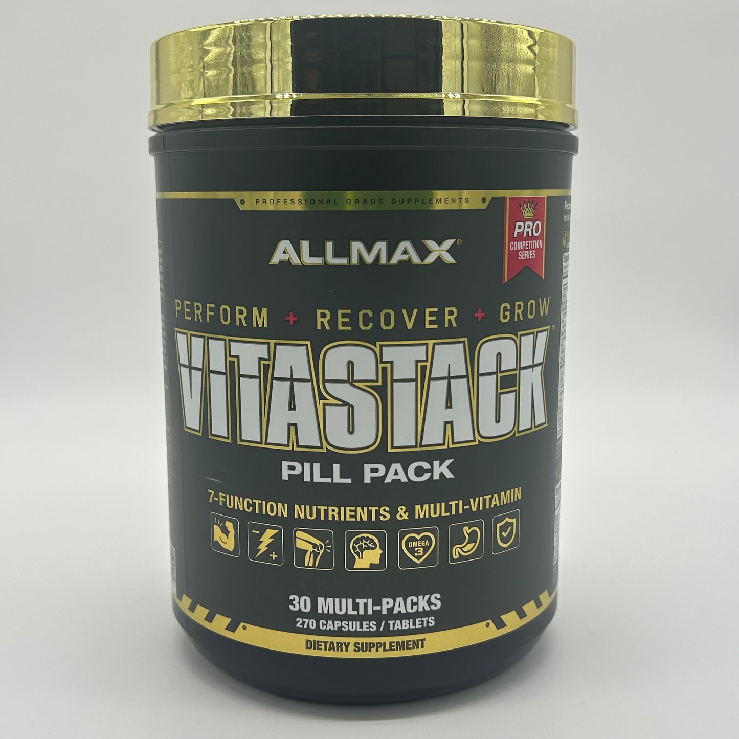 Allmax “VITASTACK” Multivitamin & Multinutrient Capsules
