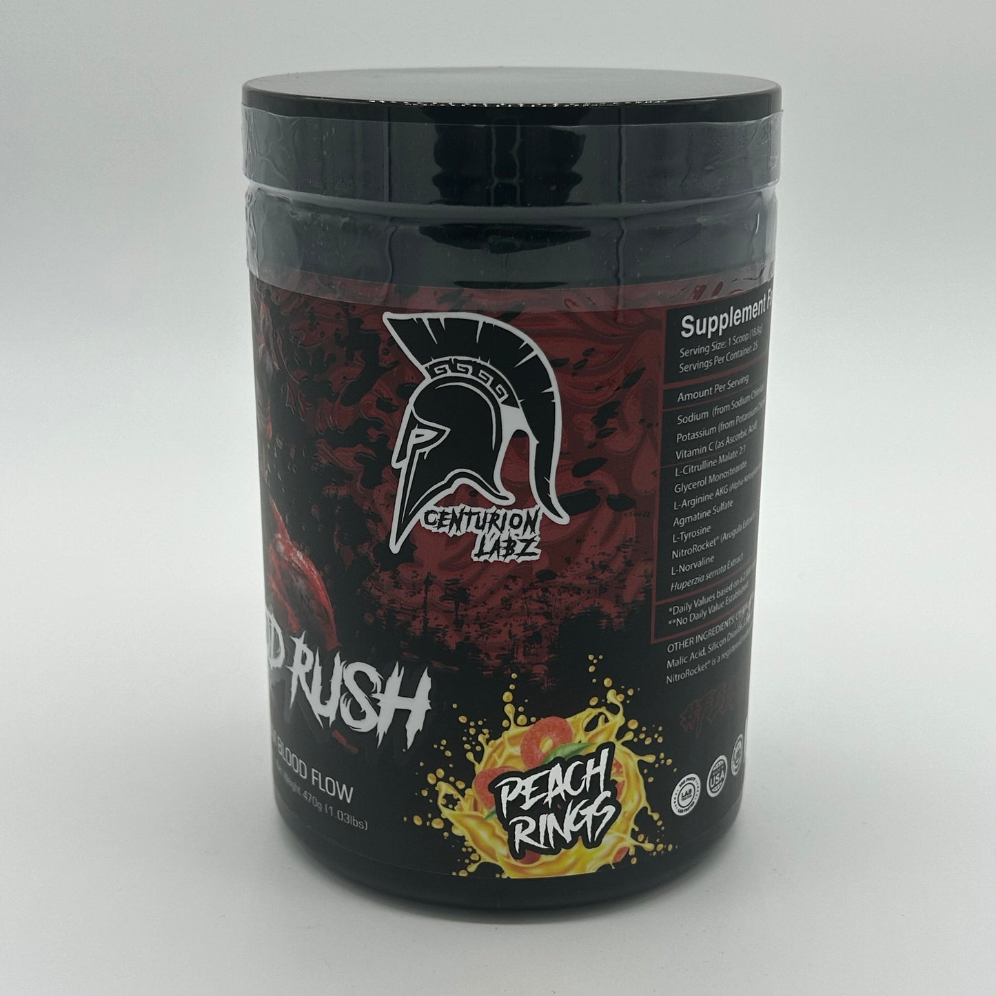 Centurion Labz “Blood Rush” Pump Powder
