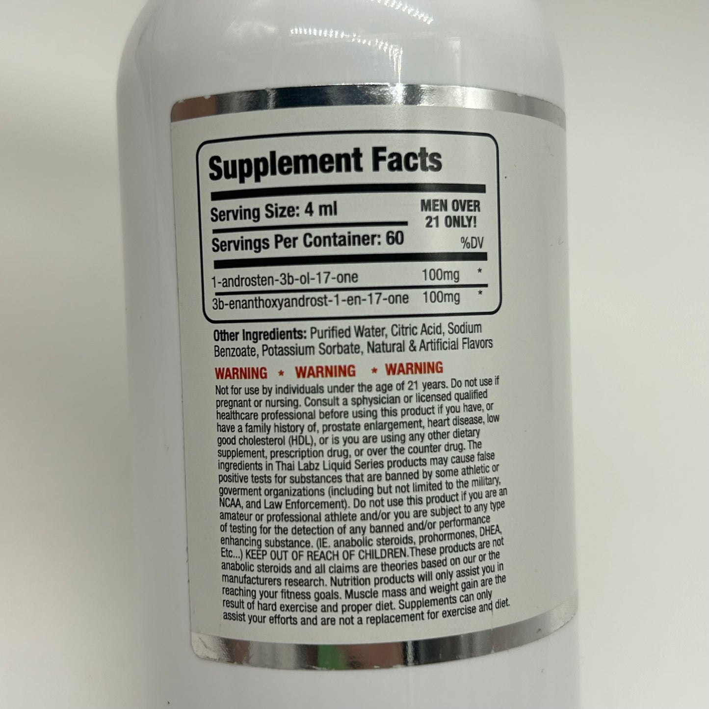 Thai Labz “Primo-Jet” Oral Pro Hormone