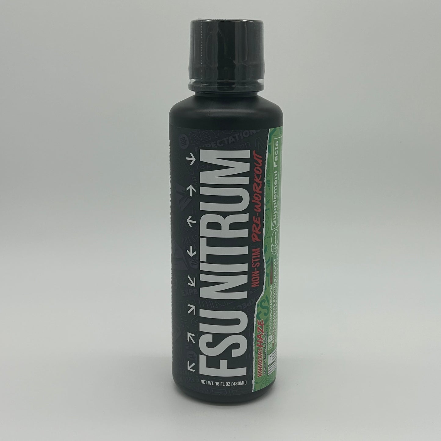 FSU Nutrition NON Stim Liquid Preworkout
