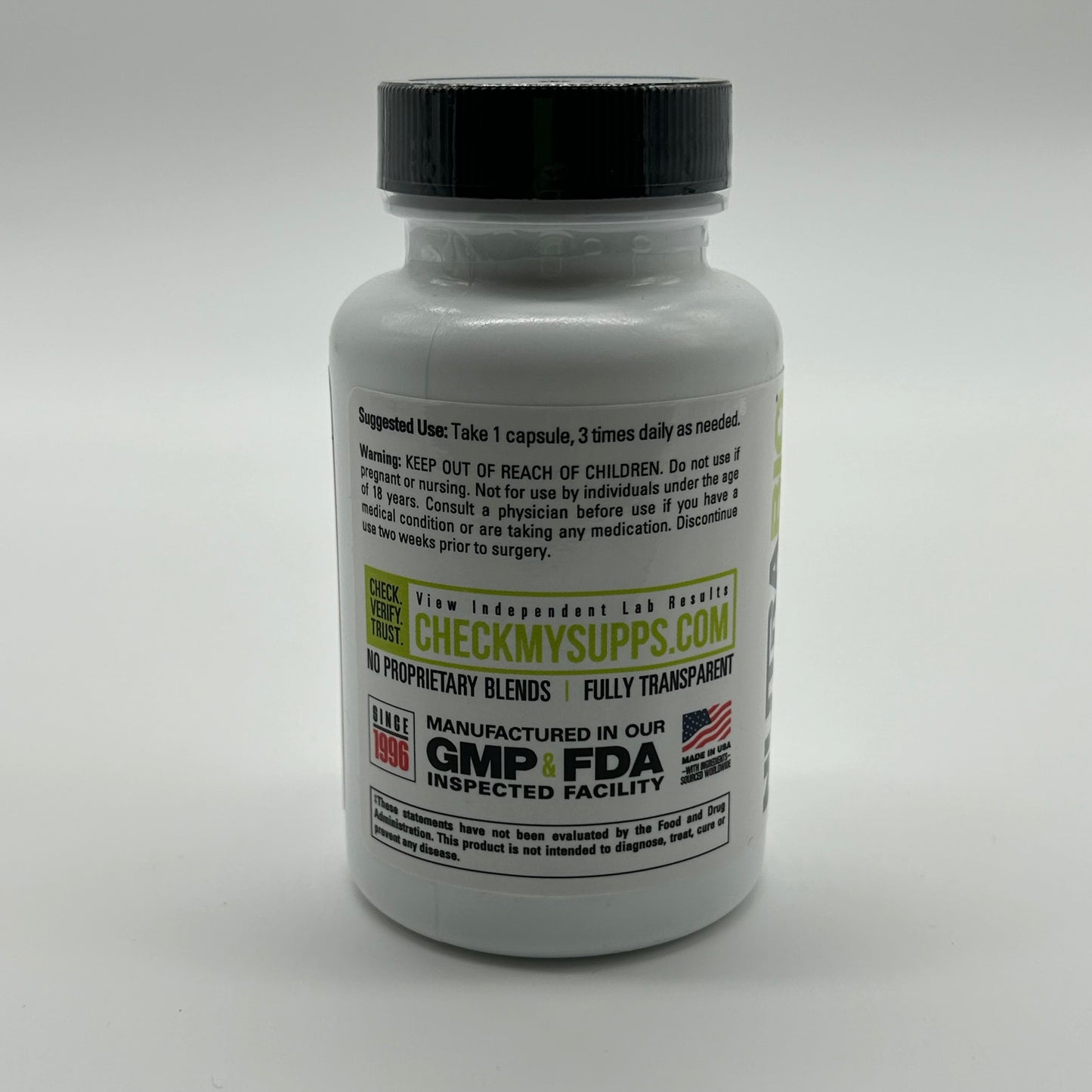 Nutrabio European Milk Thistle Liver Support
