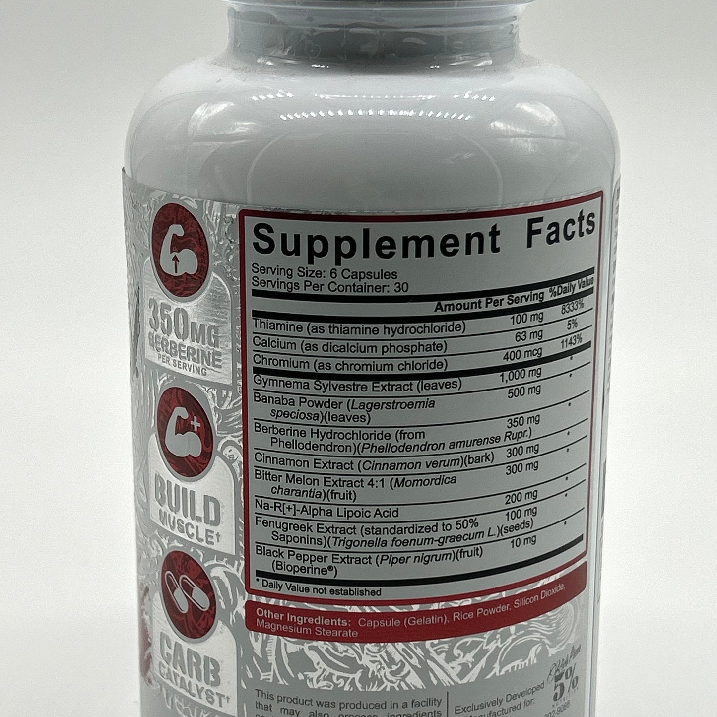 Rich Piana’s 5% Nutrition “Freak Show” Nutrition Partitioner